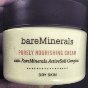 bareminerals purely nourishing cream