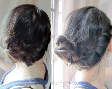 Hair Trend: French Braided Bun (tutorial)