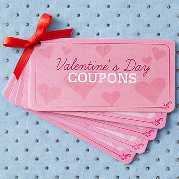 Valentine's Day Coupon Download