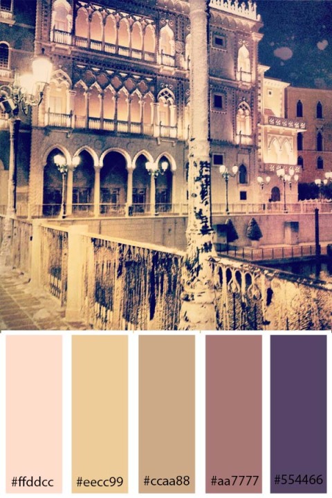 Colour Inspiration - venetian Macau
